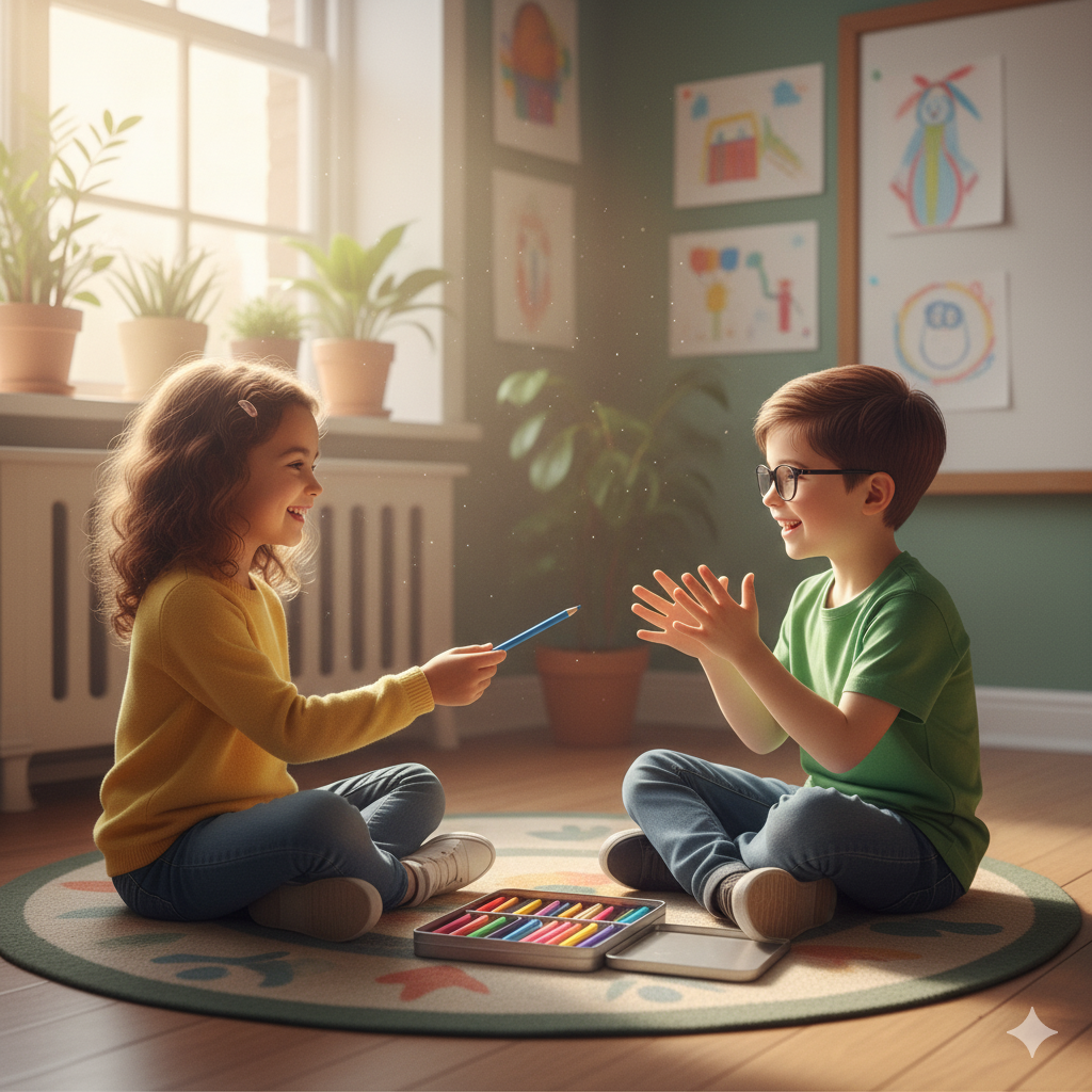 Utilisez-la pour enseigner l'importance de donner et partager avec ceux dans le besoin.