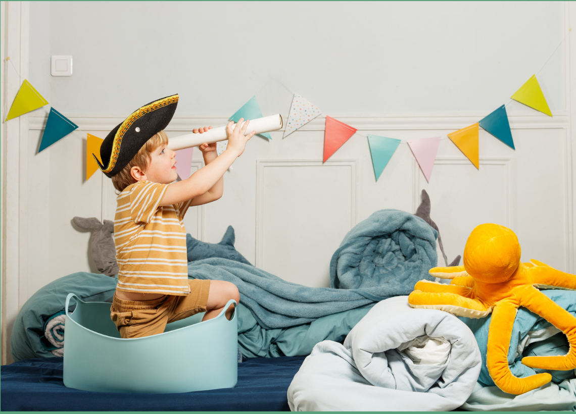 me permet de cacher mes pièces et mes billets à la vue de tous et de découvrir mon butin quand je serais prêt à affronter le capitaine crochet.